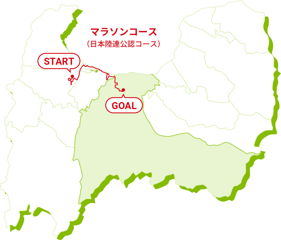 マラソンコース